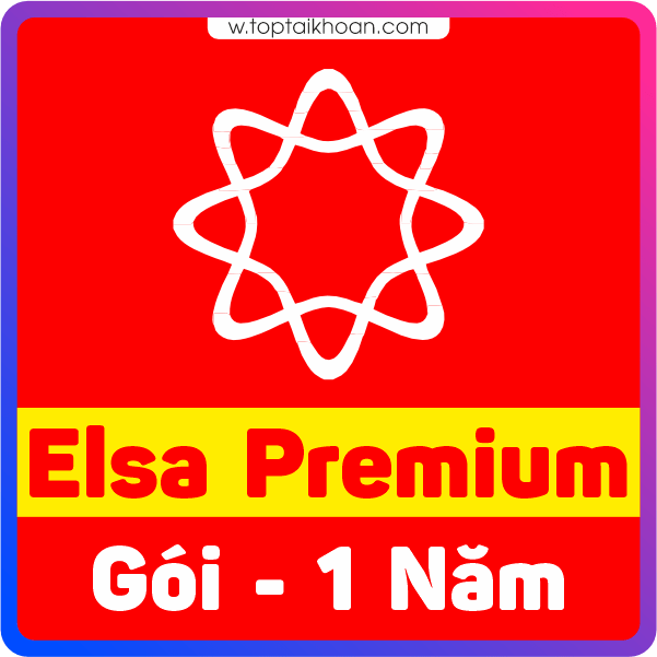 tài khoản elsa premium giá rẻ