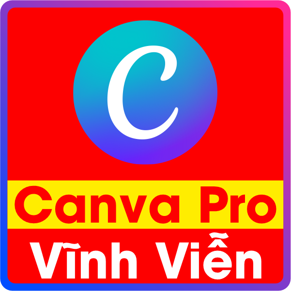 Tài khoản canva pro vĩnh viễn giá rẻ - Sale 95%