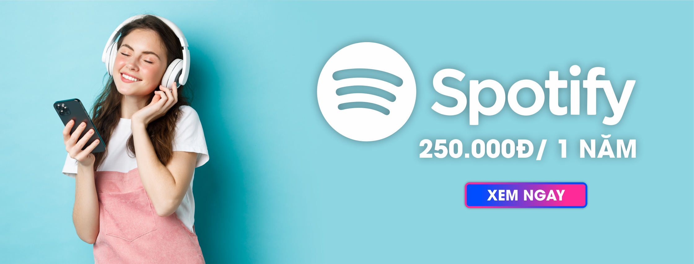 Mua Spotify Premium