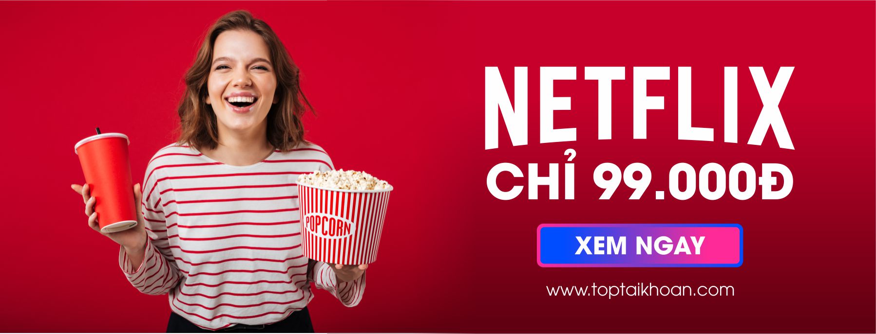 mua tài khoản netflix