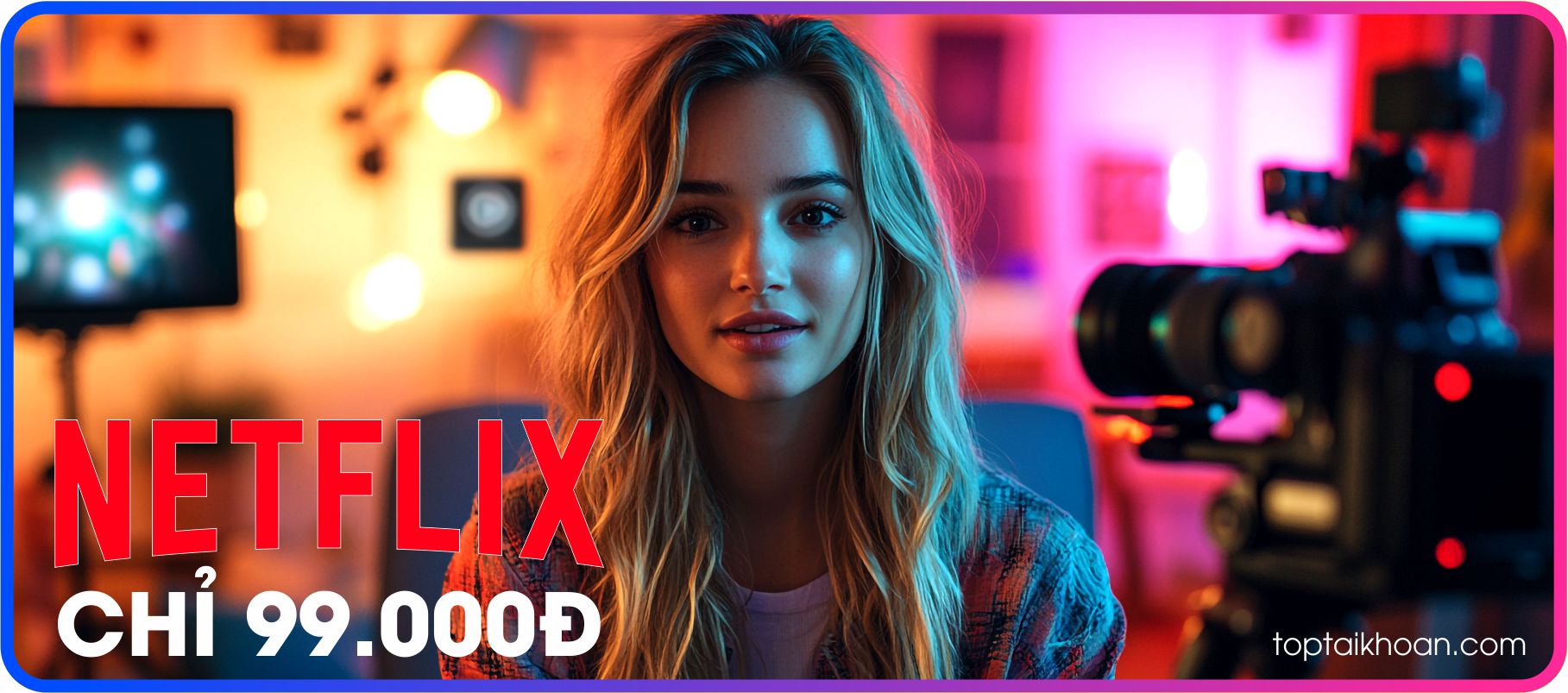 tài khoản netflix giá rẻ