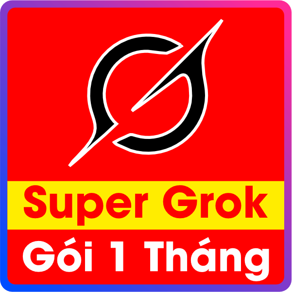 Tài khoản Super grok giá rẻ