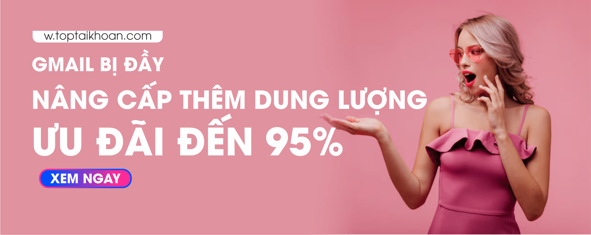 gmail bị đầy không nhận được mail