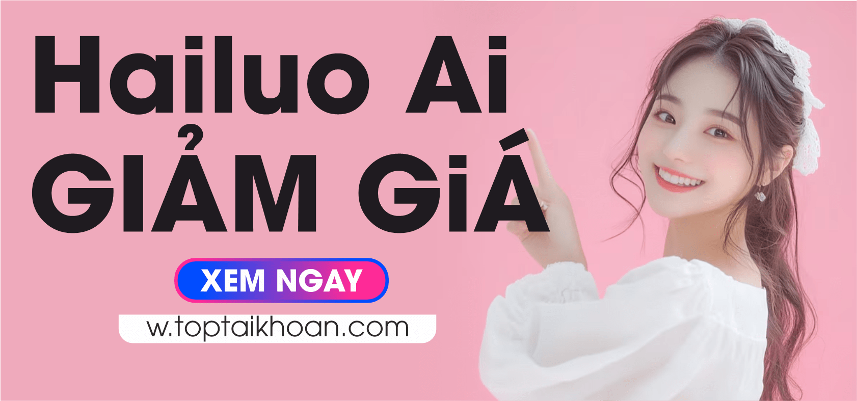 Tài khoản hailuo ai giá rẻ