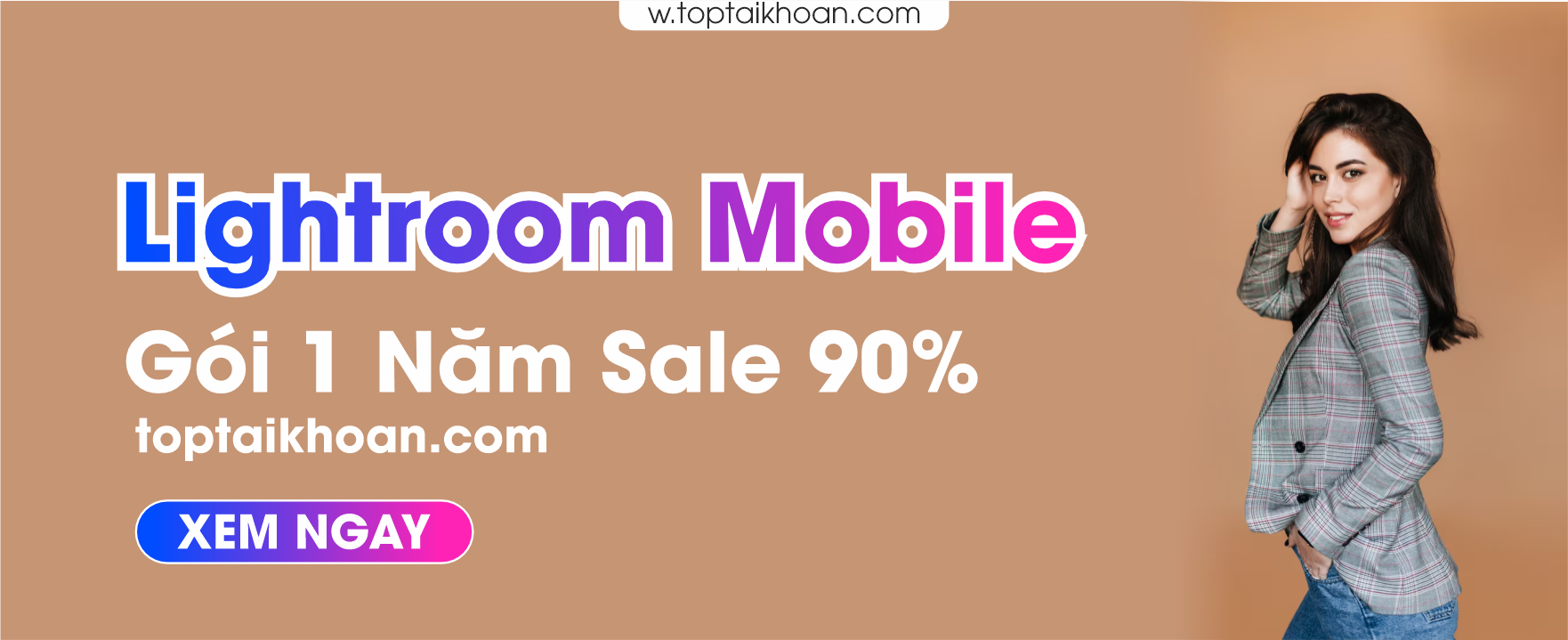 mua tài khoản lightroom giá rẻ