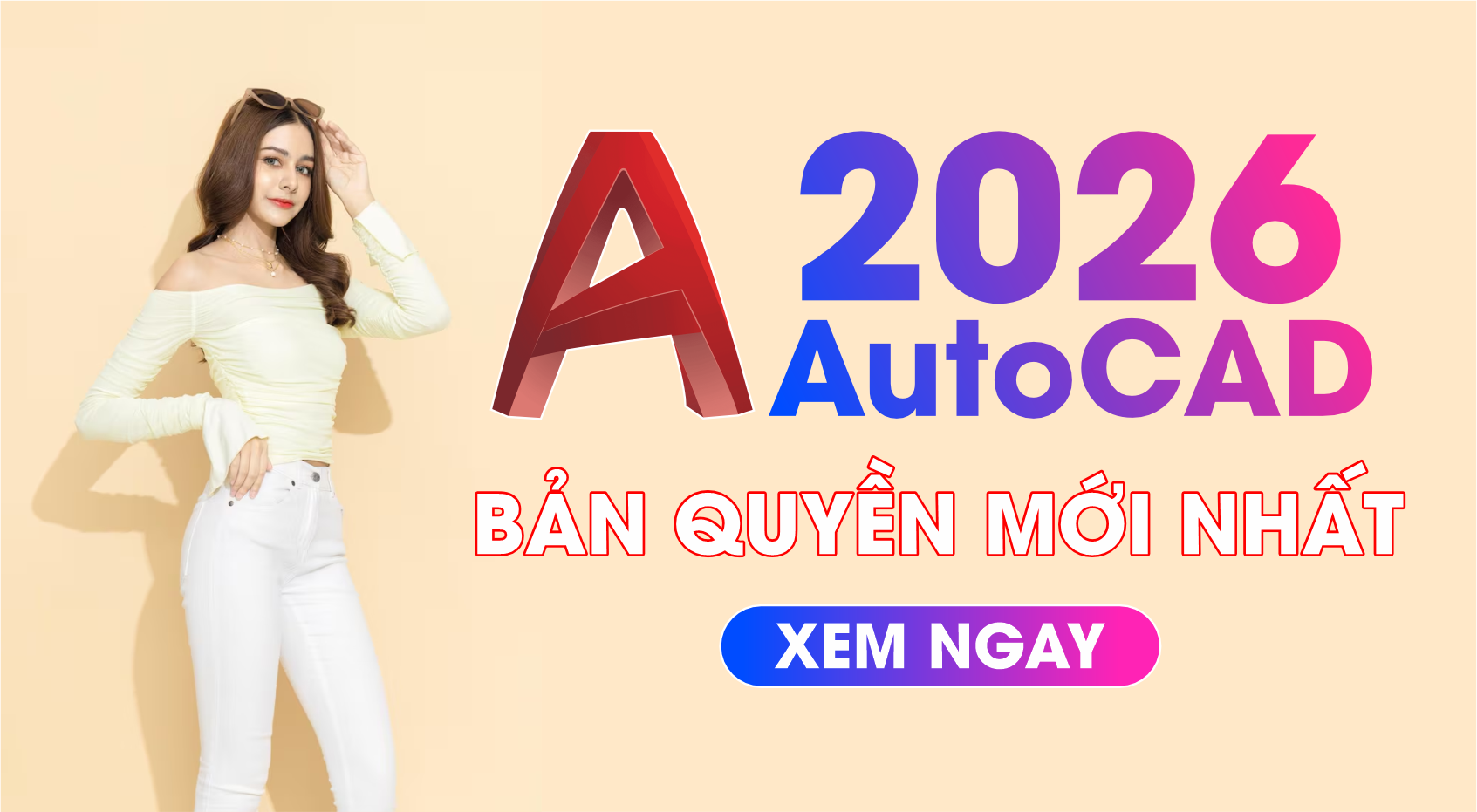 Tài khoản autocad bản quyền 2026