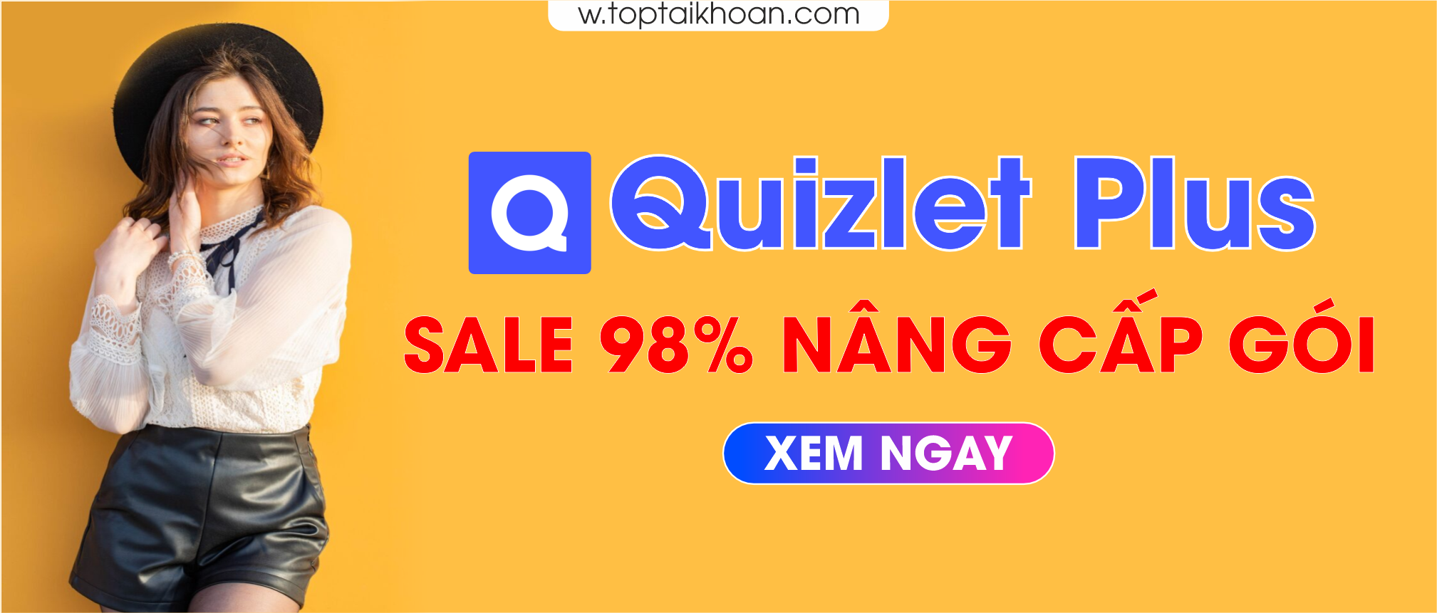Tài khoản auizlet plus giá rẻ