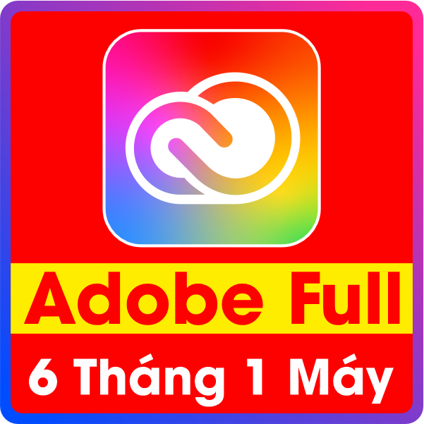 Tài khoản adobe bản quyền full app