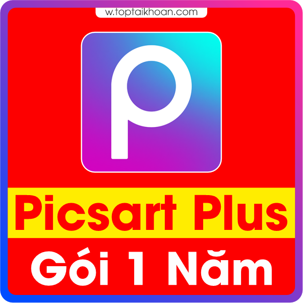 Nâng cấp tài khoản picsart plus