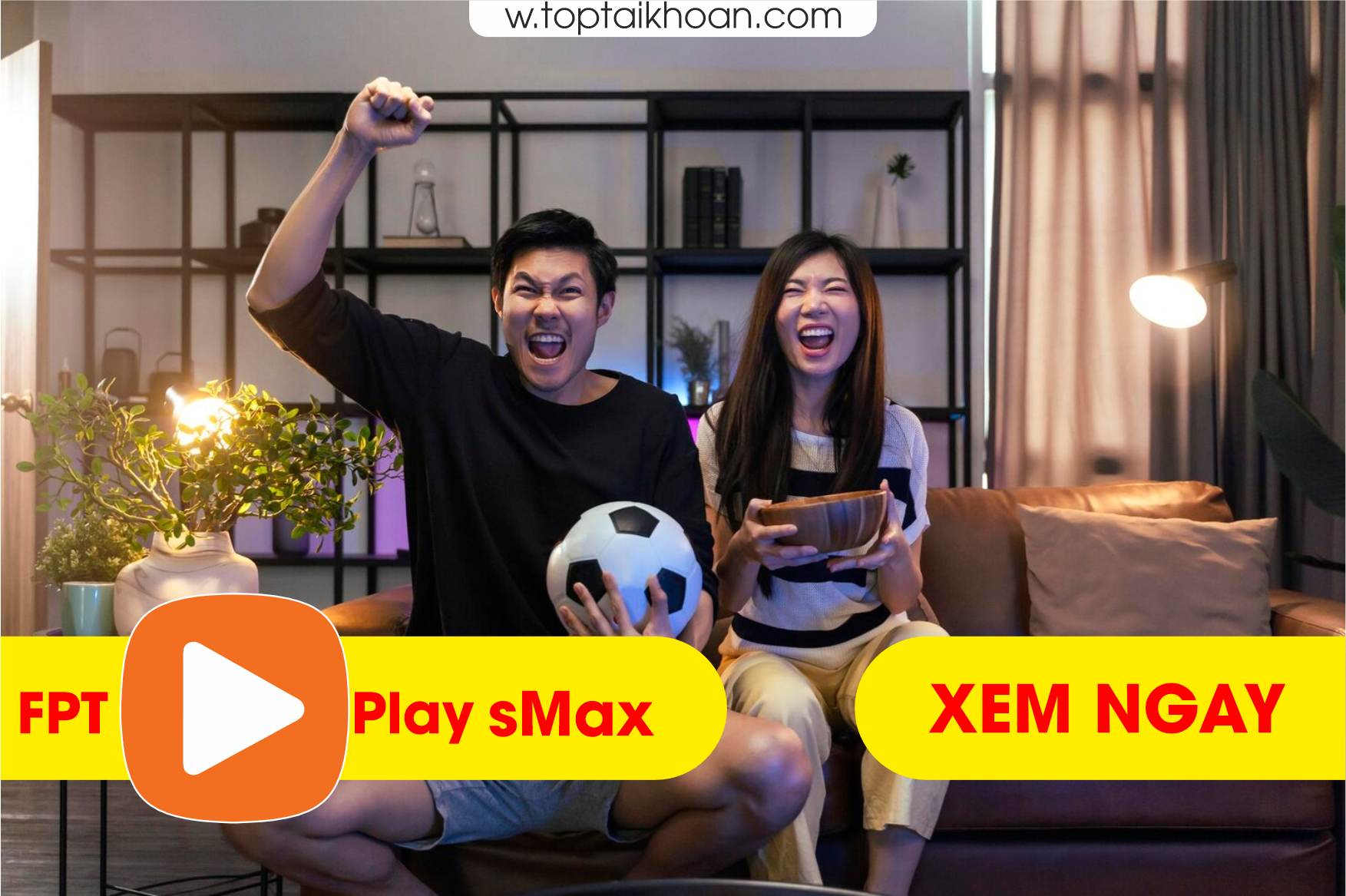 Mua tài khoản fpt play giá rẻ