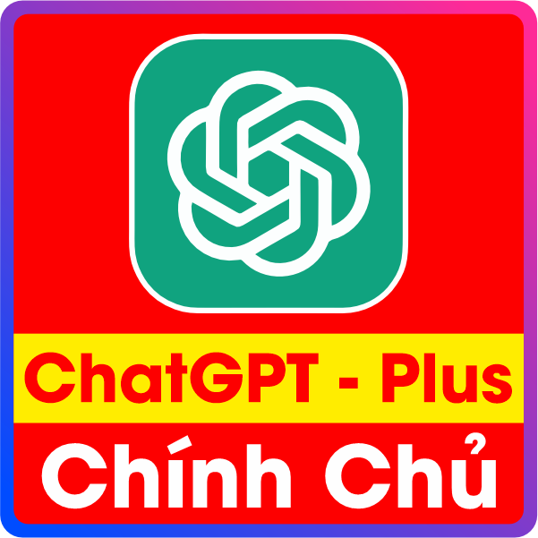 ChatGPT Plus Chính Chủ - Gói 1 Tháng