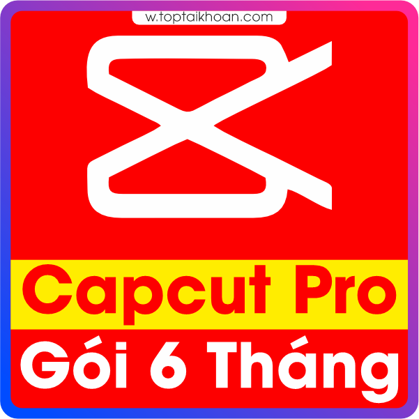 tài khoản capcut pro 6 tháng