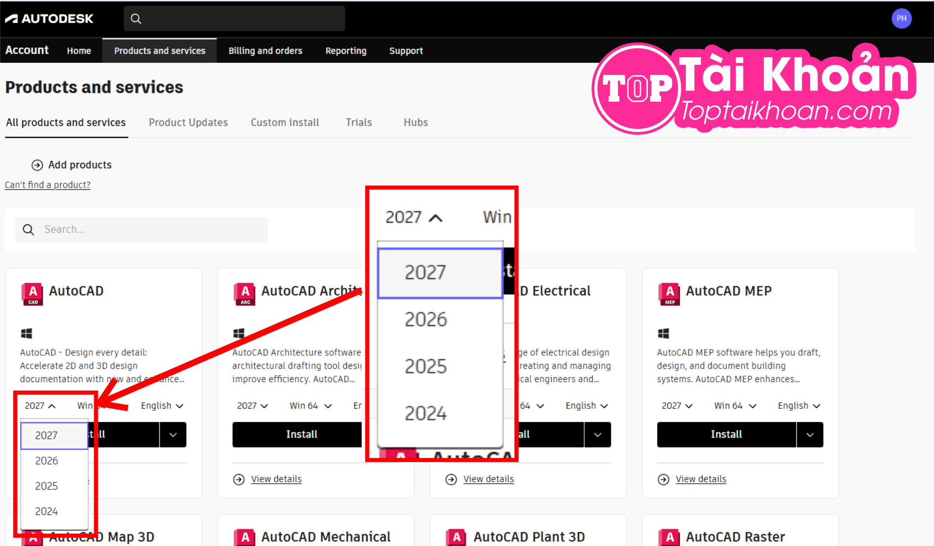 hướng dẫn cài đặt autodesk revit